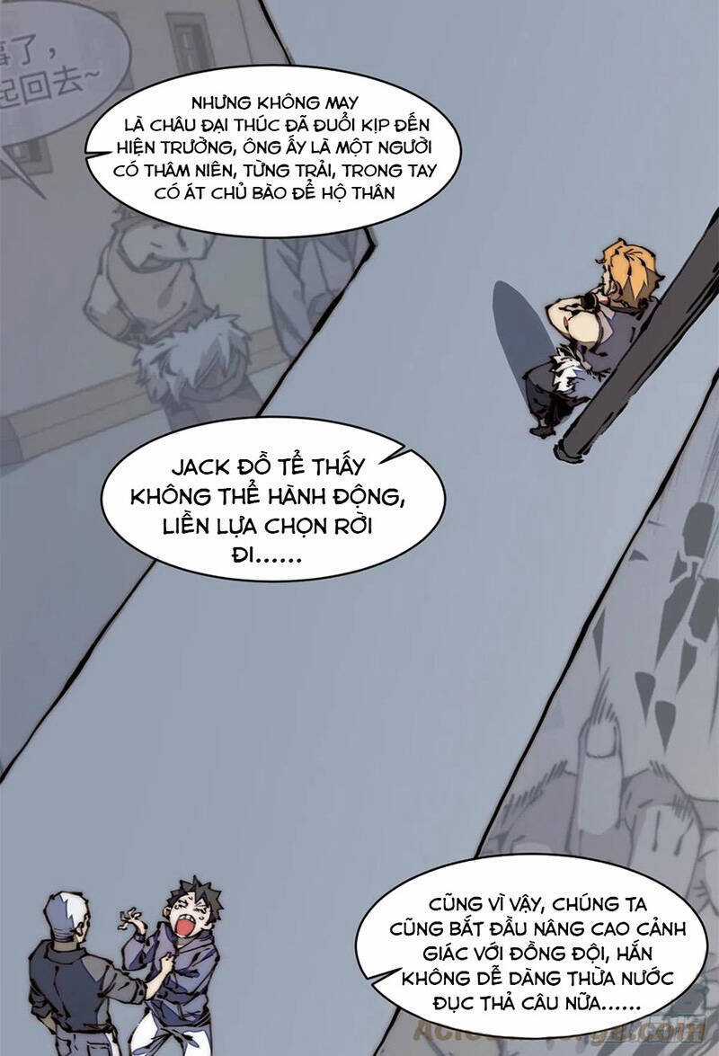 Lui Ra Phía Sau Để Vi Sư Tới Chương 20 trang 21