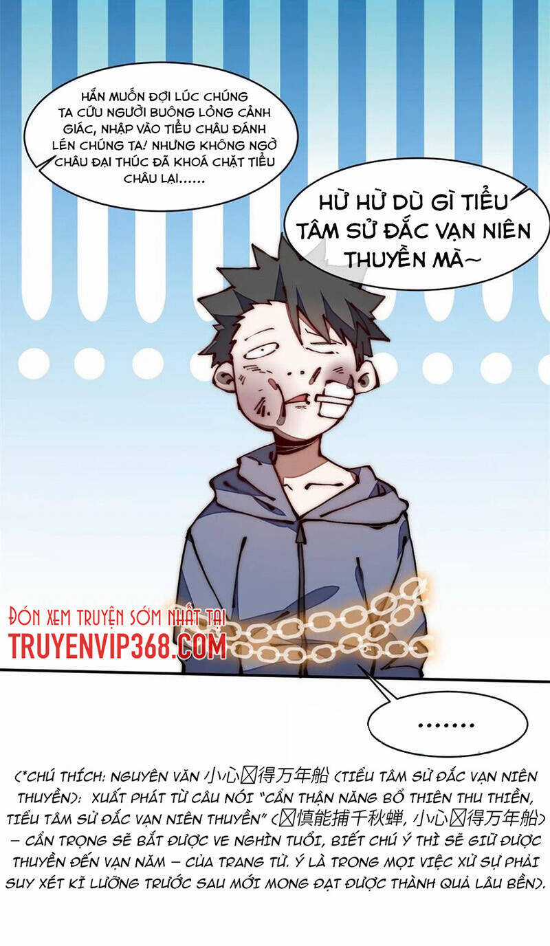 Lui Ra Phía Sau Để Vi Sư Tới Chương 20 trang 24