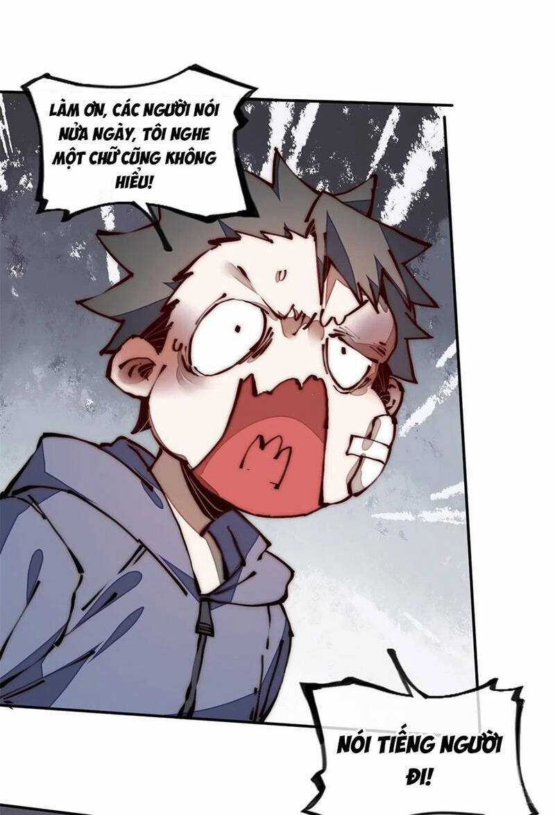 Lui Ra Phía Sau Để Vi Sư Tới Chương 20 trang 25