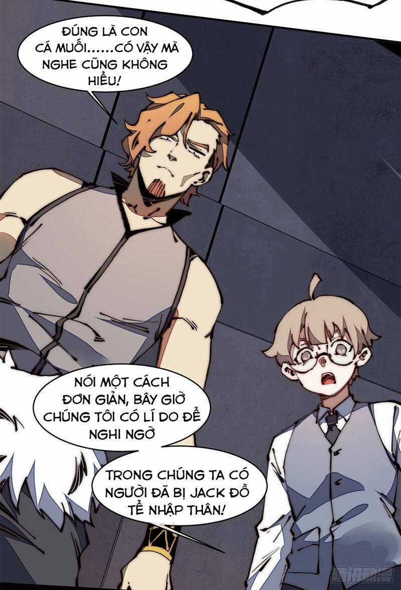 Lui Ra Phía Sau Để Vi Sư Tới Chương 20 trang 26