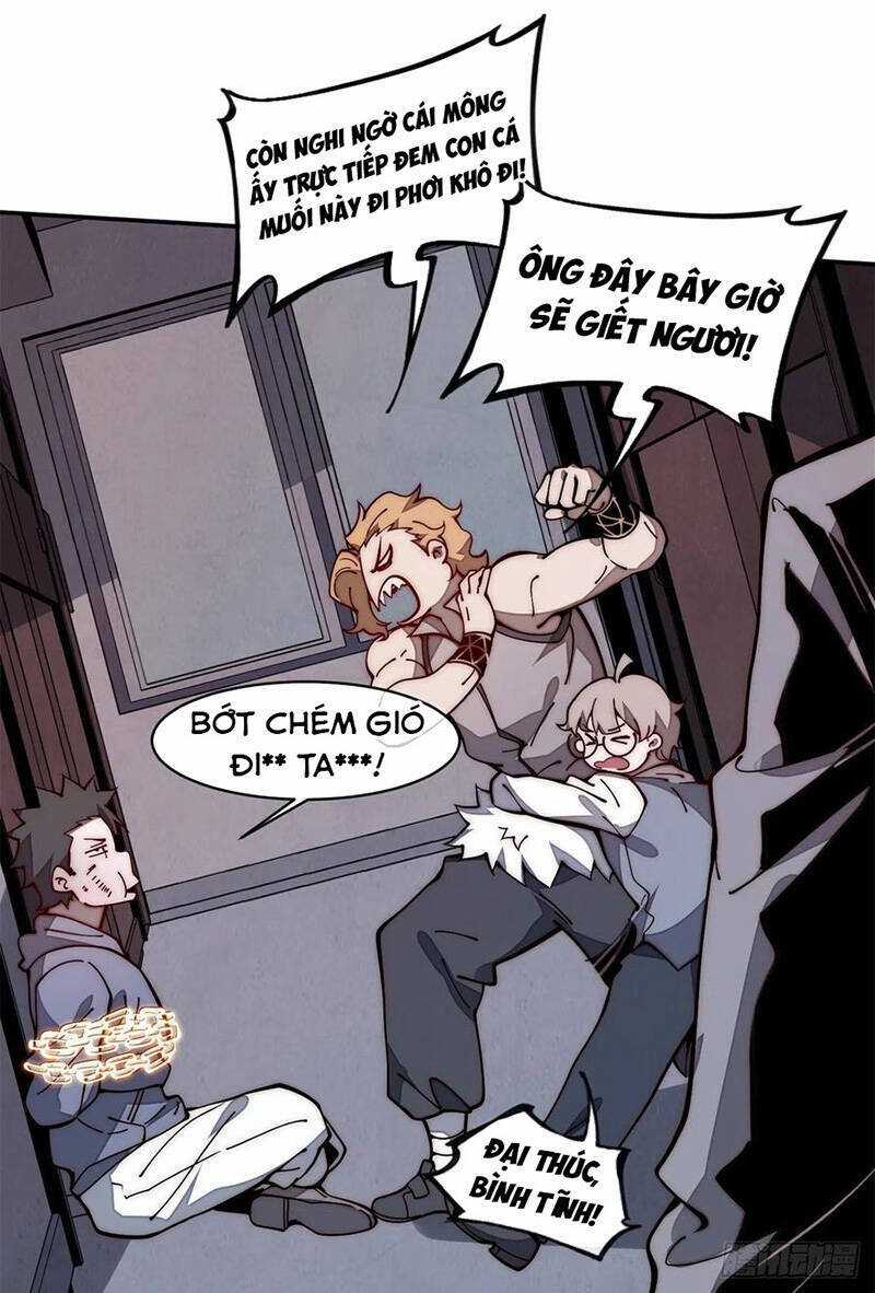 Lui Ra Phía Sau Để Vi Sư Tới Chương 20 trang 32