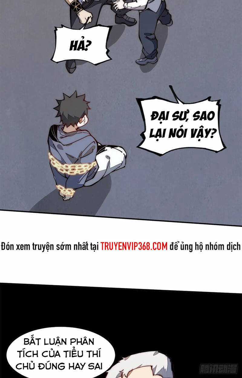 Lui Ra Phía Sau Để Vi Sư Tới Chương 20 trang 35