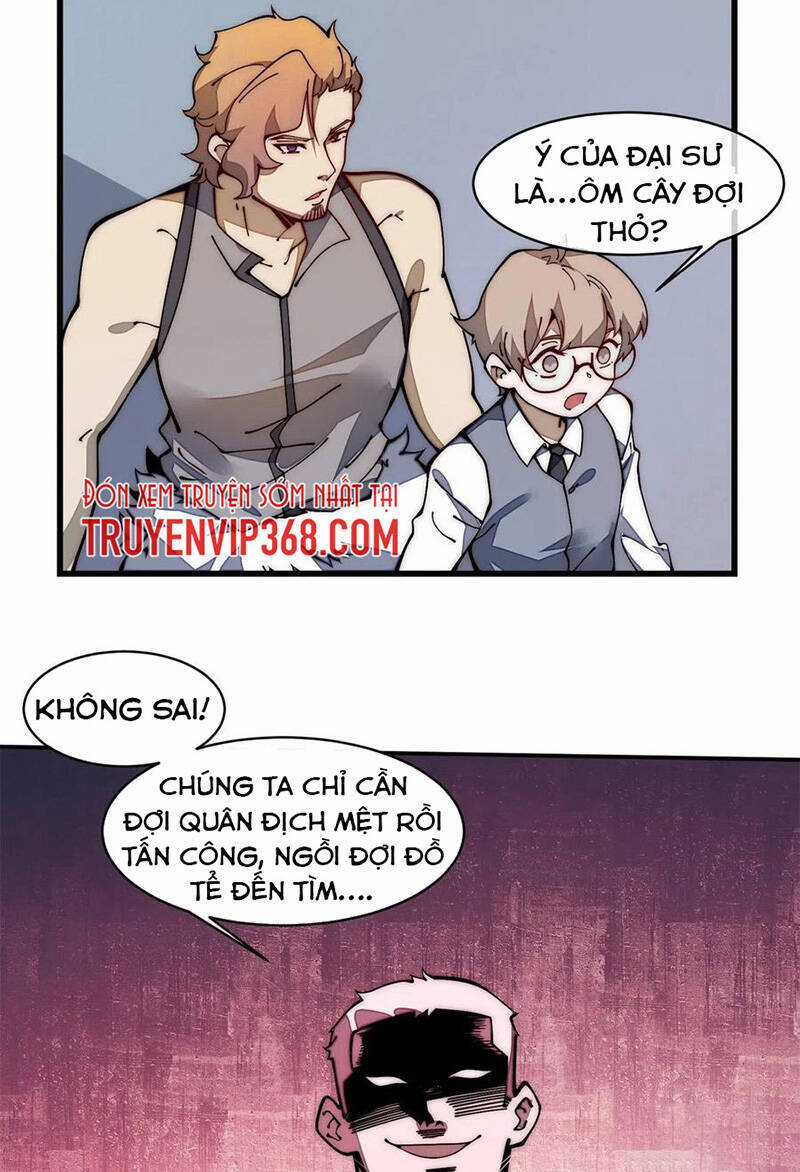 Lui Ra Phía Sau Để Vi Sư Tới Chương 20 trang 37