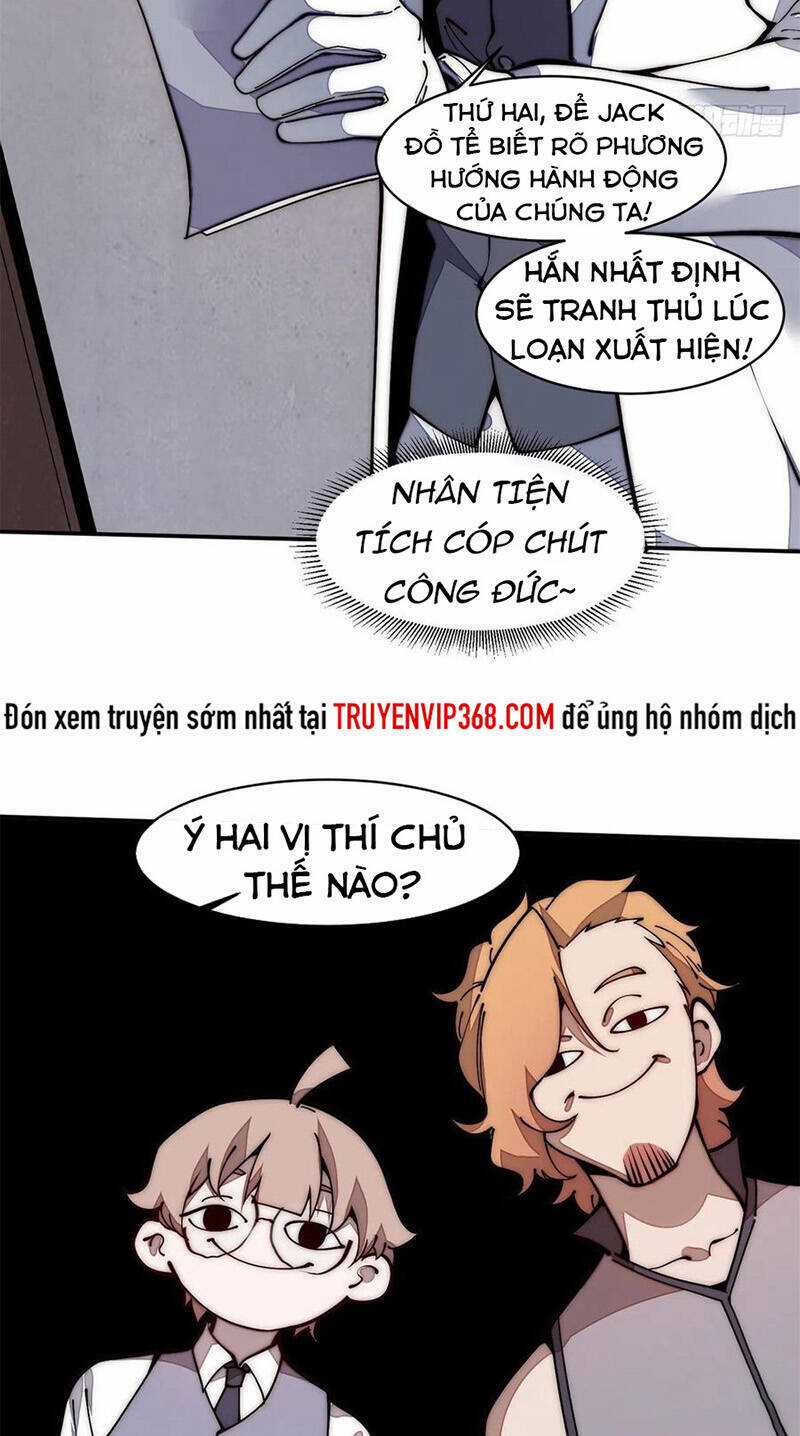 Lui Ra Phía Sau Để Vi Sư Tới Chương 20 trang 44