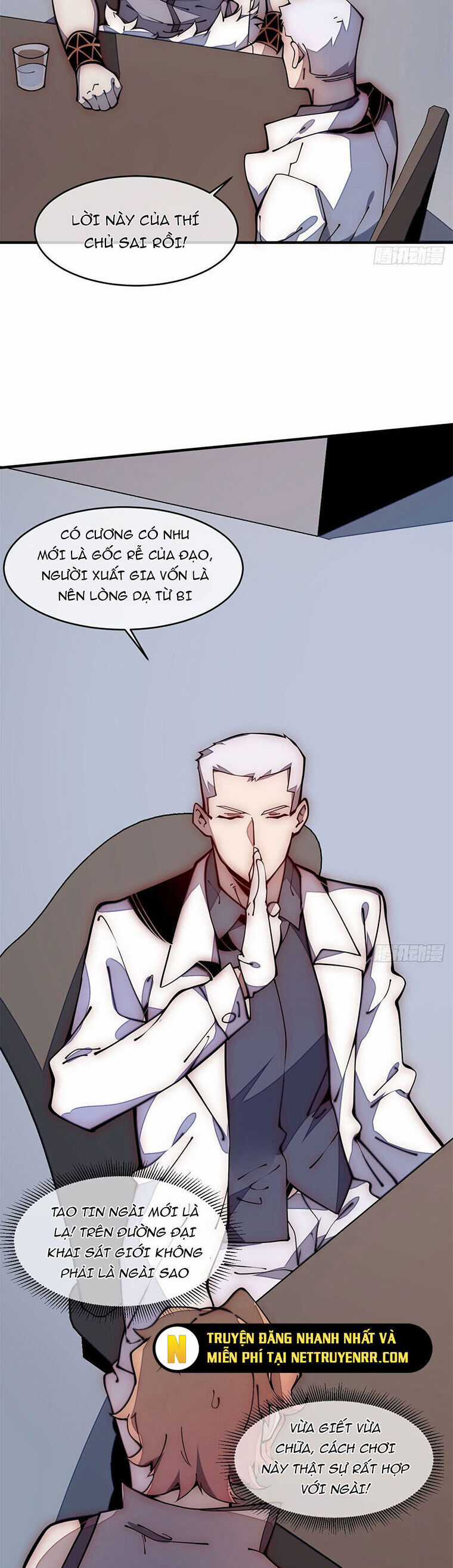 Lui Ra Phía Sau Để Vi Sư Tới Chương 22 trang 11