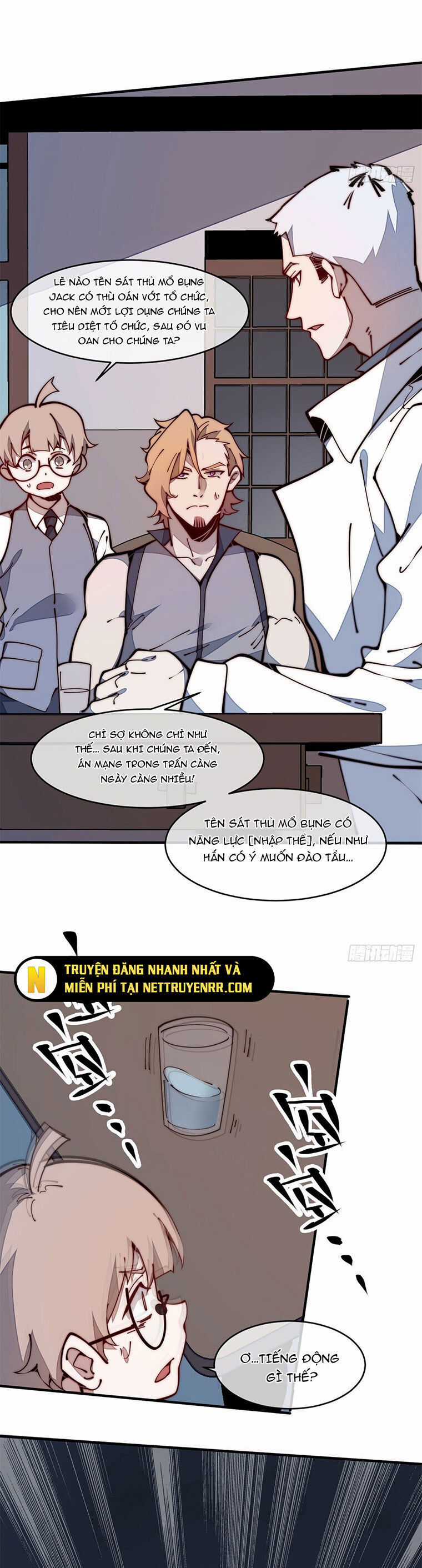 Lui Ra Phía Sau Để Vi Sư Tới Chương 22 trang 15