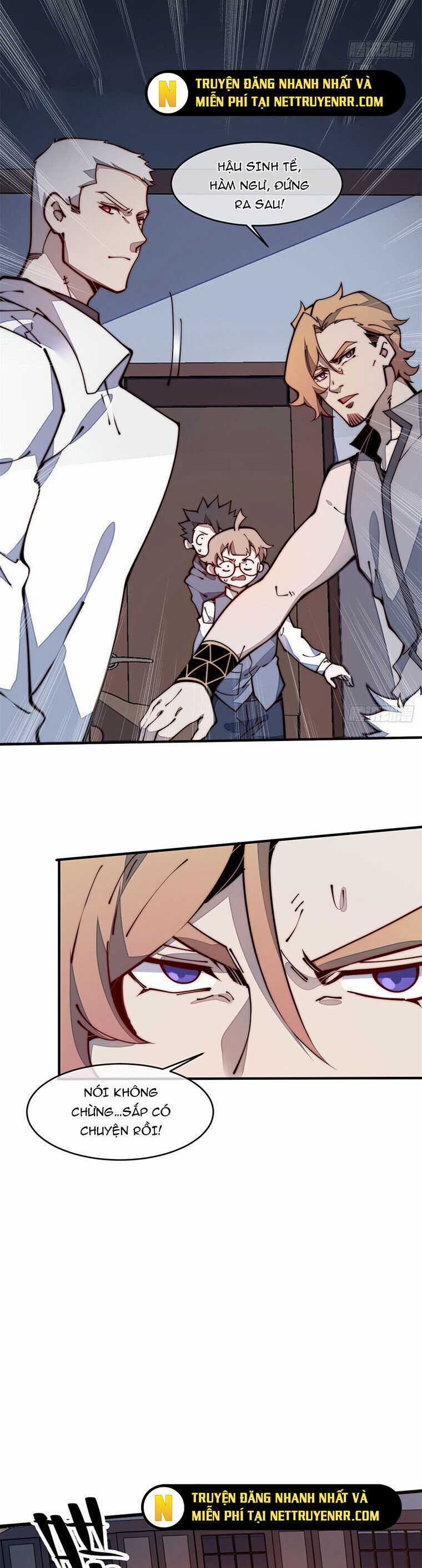 Lui Ra Phía Sau Để Vi Sư Tới Chương 22 trang 16