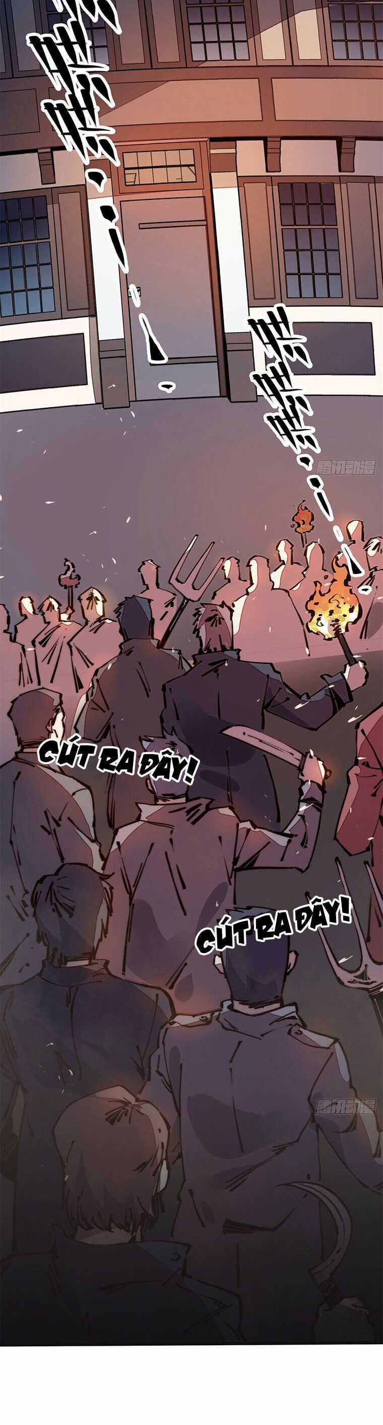 Lui Ra Phía Sau Để Vi Sư Tới Chương 22 trang 17