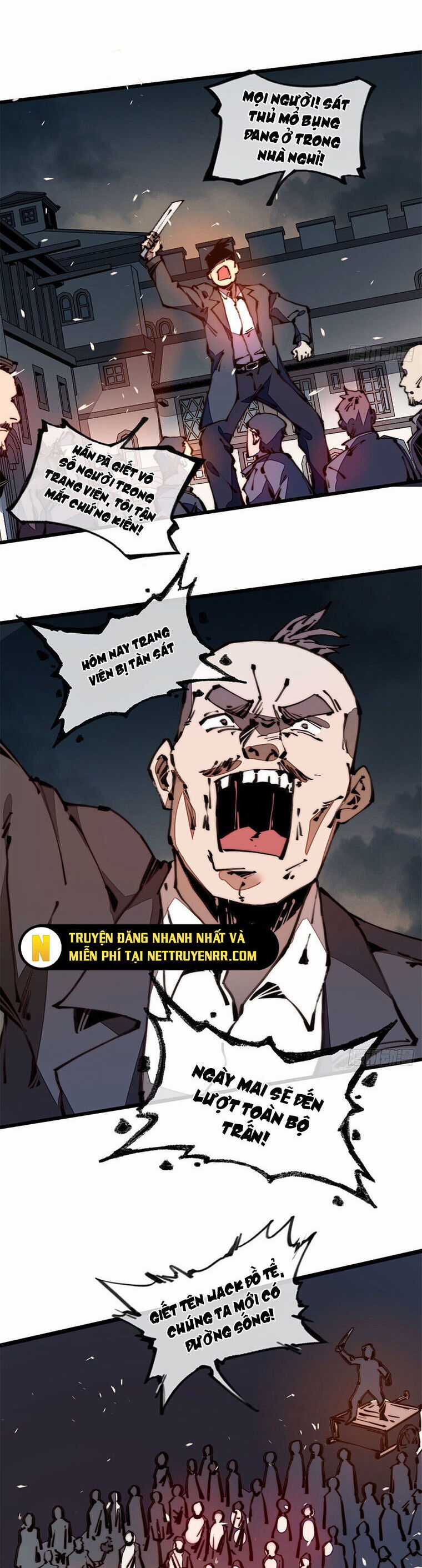 Lui Ra Phía Sau Để Vi Sư Tới Chương 22 trang 18