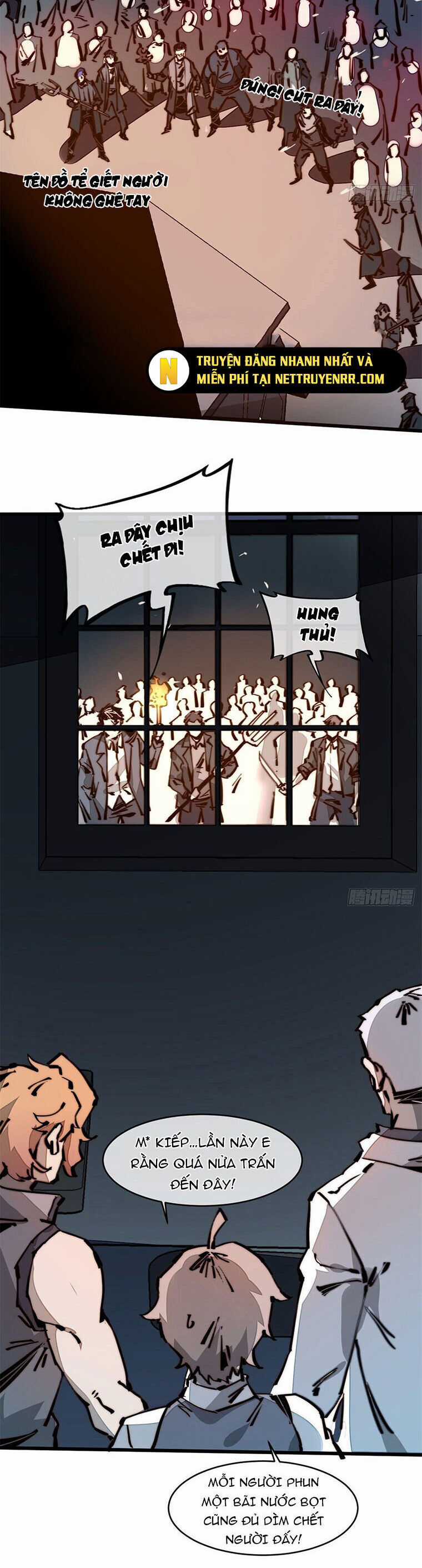 Lui Ra Phía Sau Để Vi Sư Tới Chương 22 trang 19