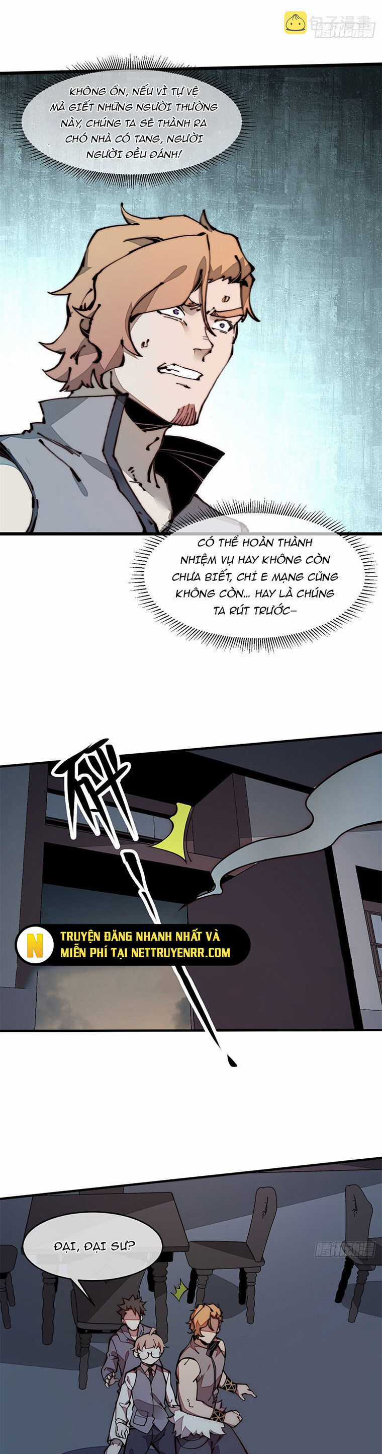 Lui Ra Phía Sau Để Vi Sư Tới Chương 22 trang 20