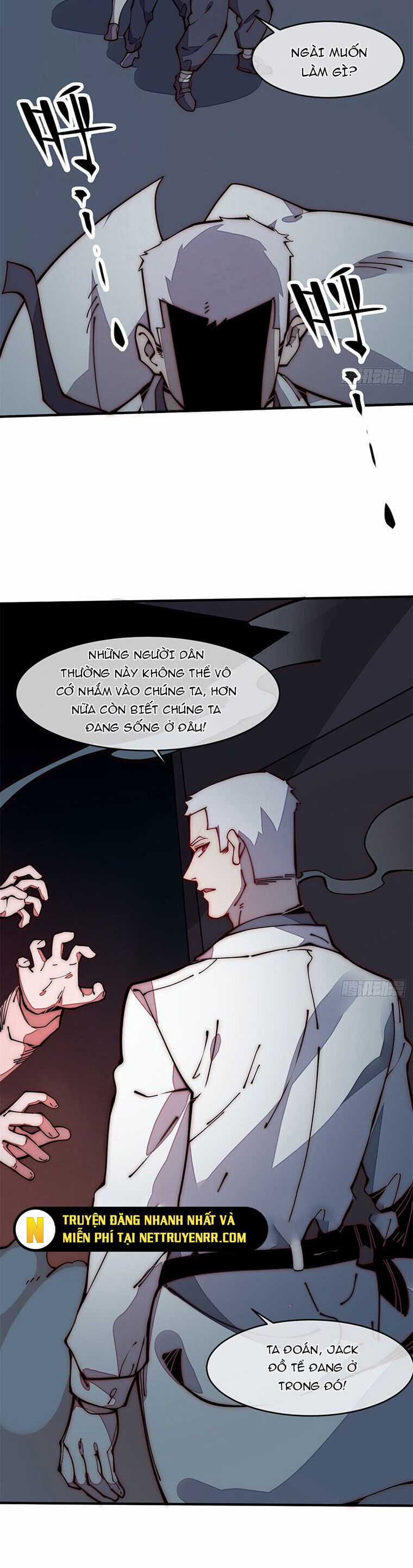 Lui Ra Phía Sau Để Vi Sư Tới Chương 22 trang 21