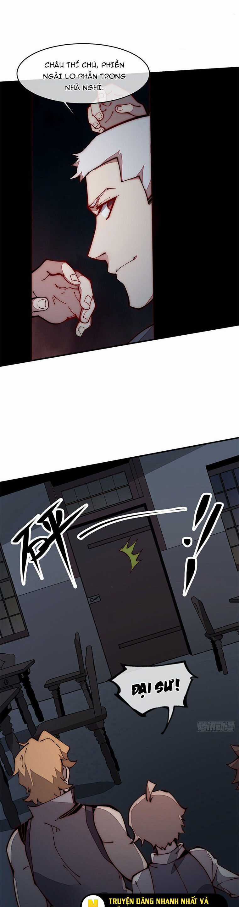 Lui Ra Phía Sau Để Vi Sư Tới Chương 22 trang 22