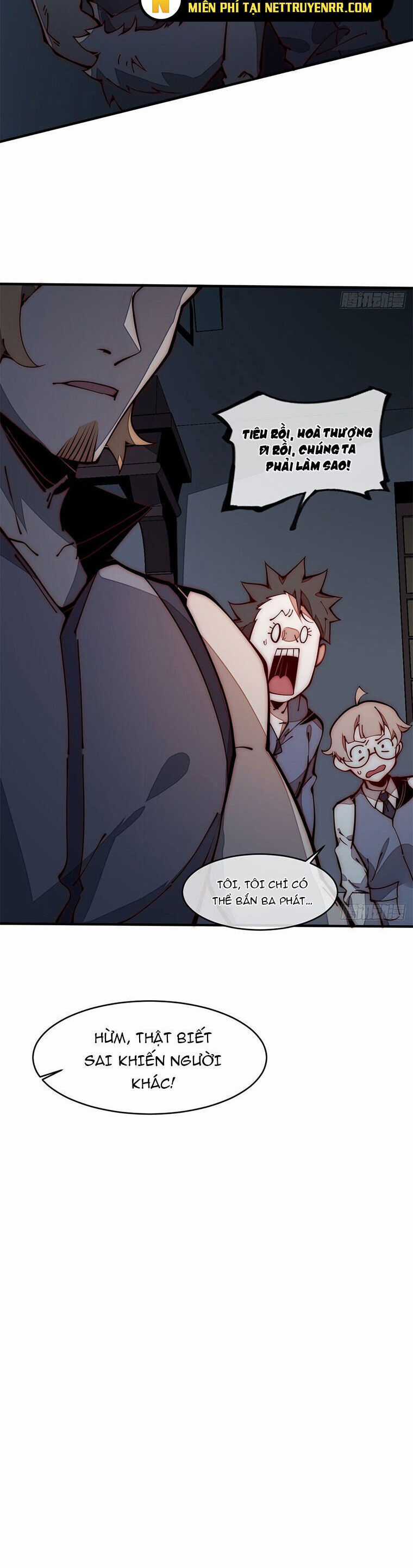 Lui Ra Phía Sau Để Vi Sư Tới Chương 22 trang 23