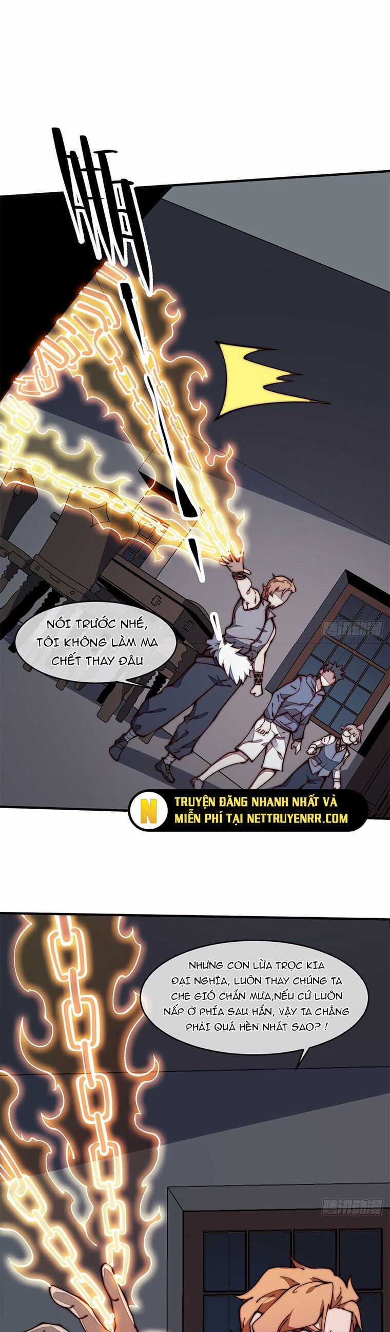 Lui Ra Phía Sau Để Vi Sư Tới Chương 22 trang 24