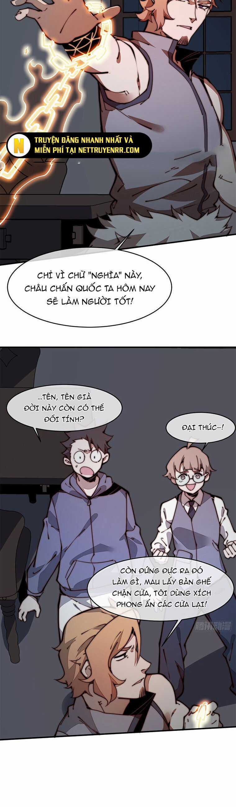 Lui Ra Phía Sau Để Vi Sư Tới Chương 22 trang 25