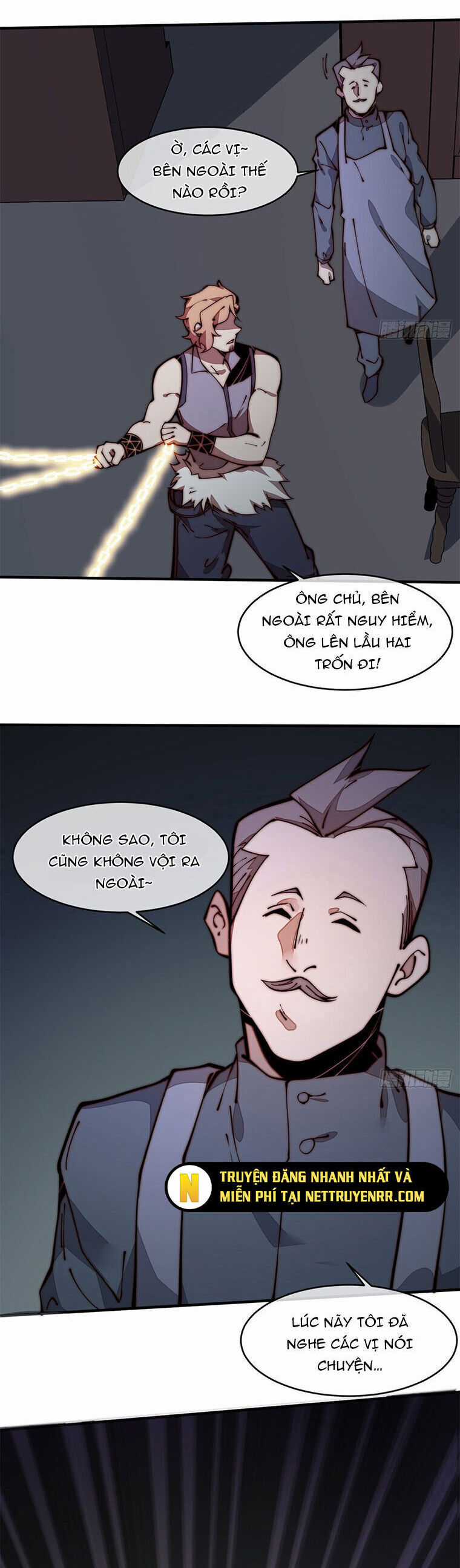 Lui Ra Phía Sau Để Vi Sư Tới Chương 22 trang 26