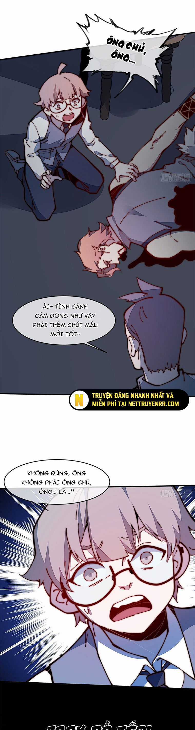 Lui Ra Phía Sau Để Vi Sư Tới Chương 22 trang 29