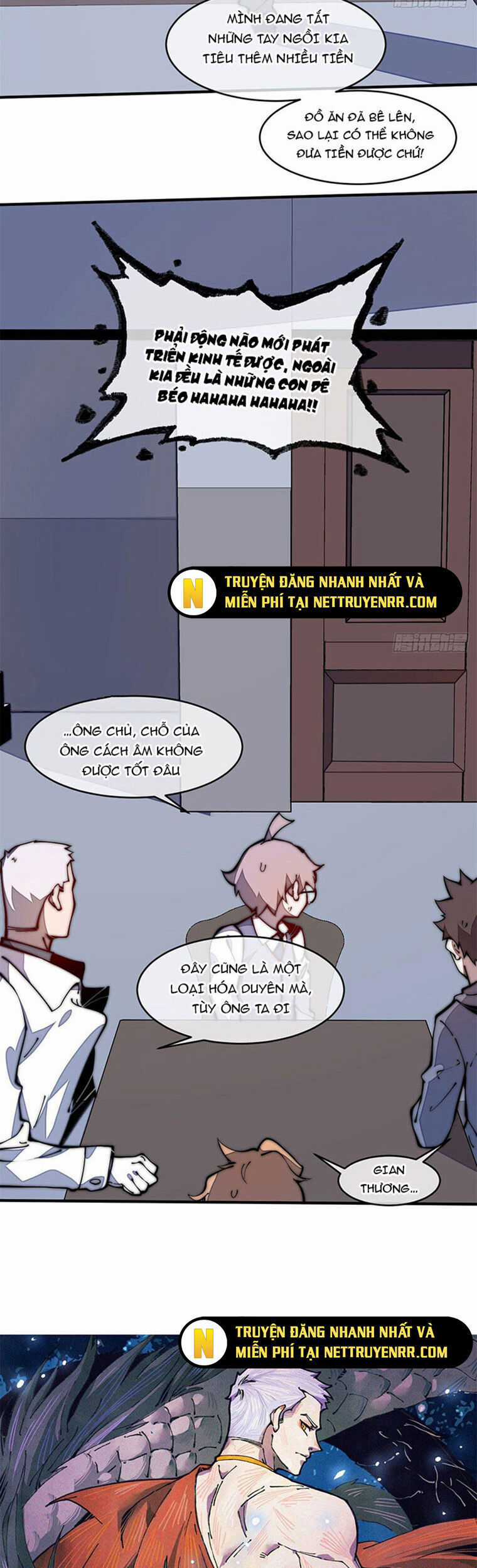 Lui Ra Phía Sau Để Vi Sư Tới Chương 22 trang 3