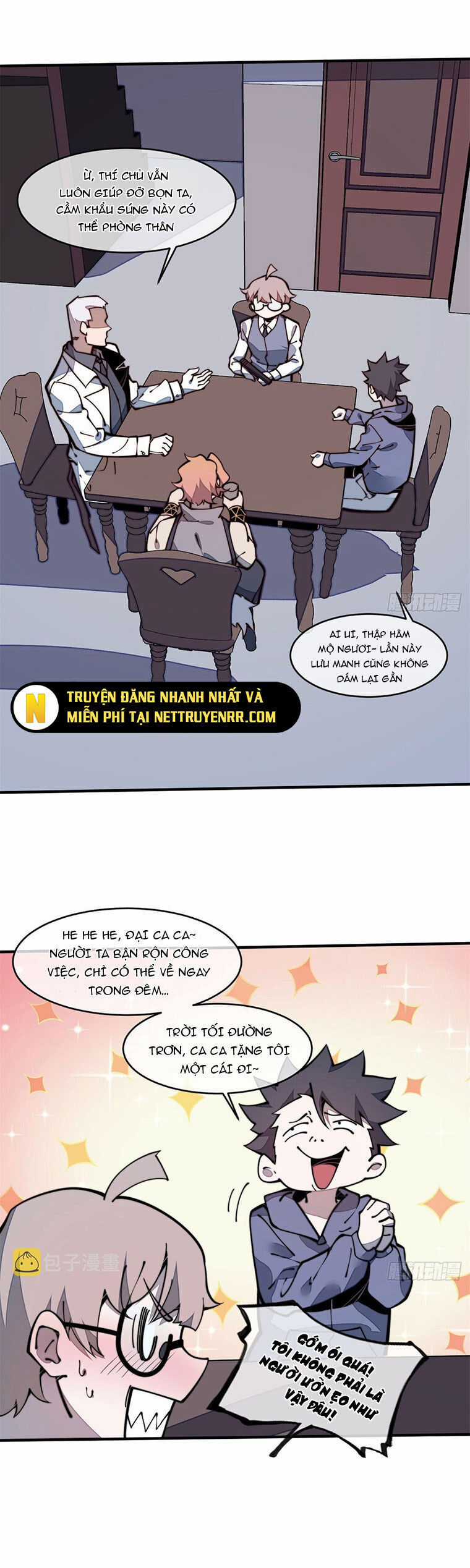 Lui Ra Phía Sau Để Vi Sư Tới Chương 22 trang 5