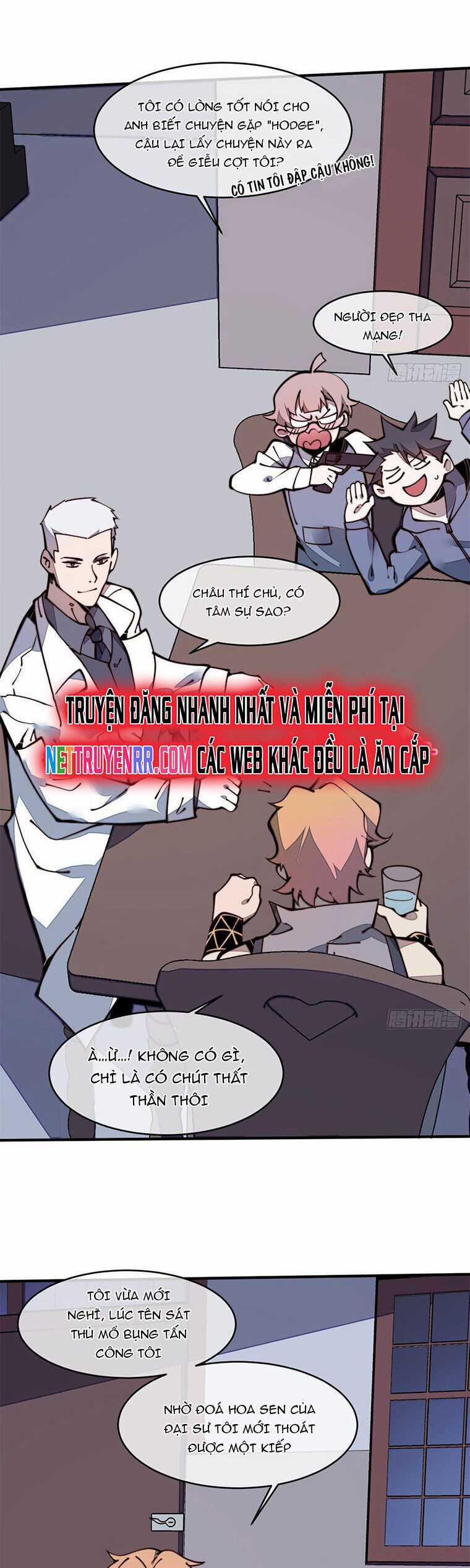 Lui Ra Phía Sau Để Vi Sư Tới Chương 22 trang 6