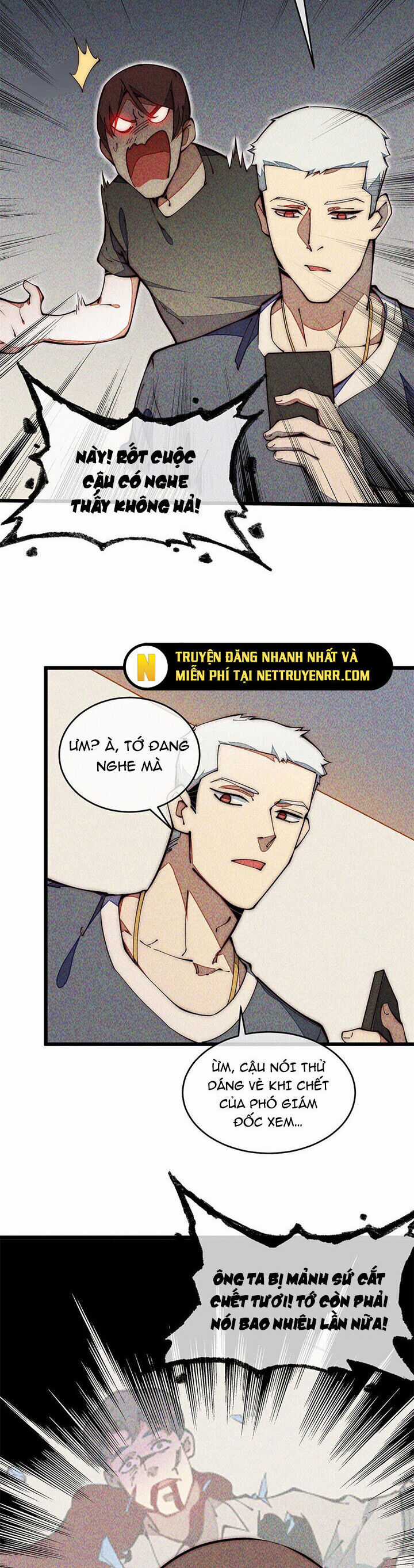 Lui Ra Phía Sau Để Vi Sư Tới Chương 35 trang 11