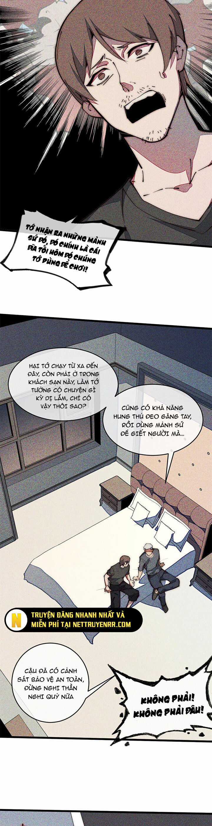 Lui Ra Phía Sau Để Vi Sư Tới Chương 35 trang 12