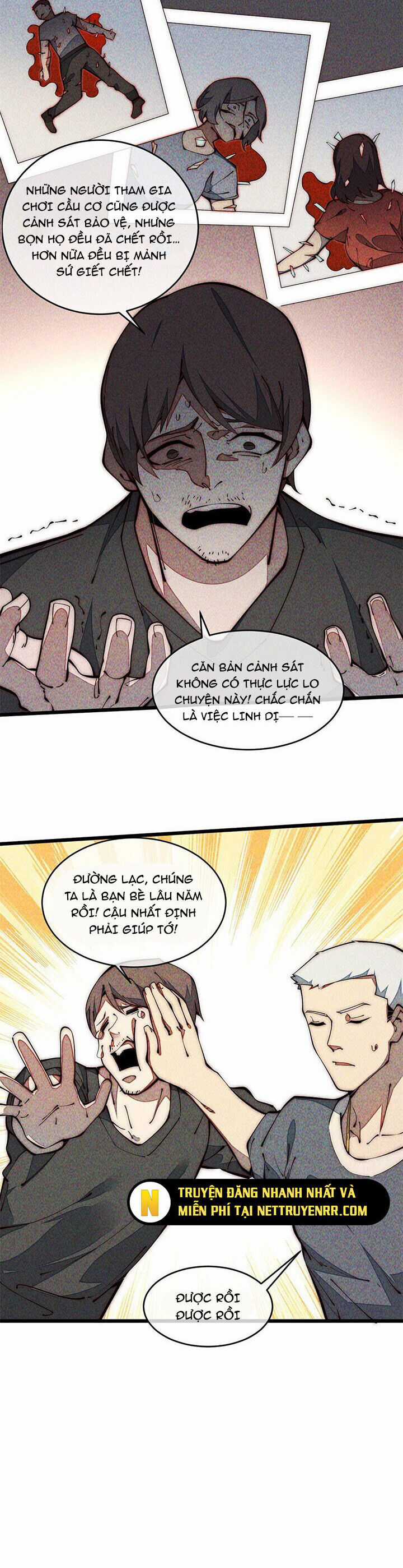 Lui Ra Phía Sau Để Vi Sư Tới Chương 35 trang 13