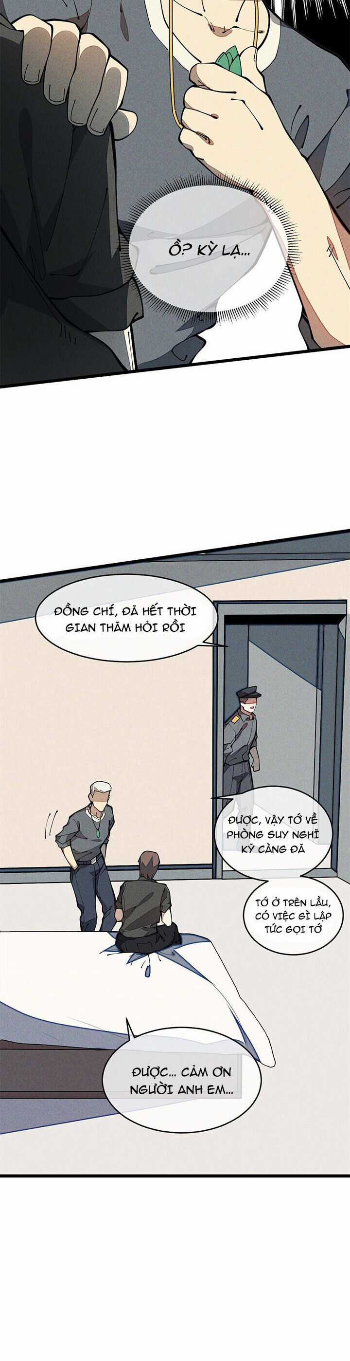 Lui Ra Phía Sau Để Vi Sư Tới Chương 35 trang 15