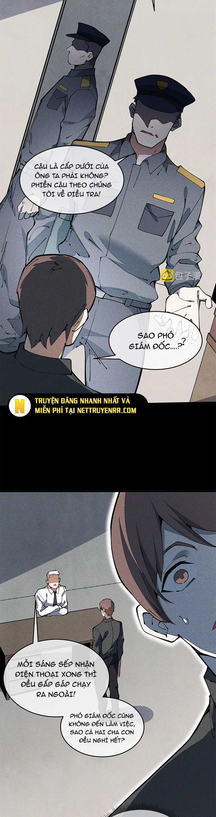 Lui Ra Phía Sau Để Vi Sư Tới Chương 35 trang 7