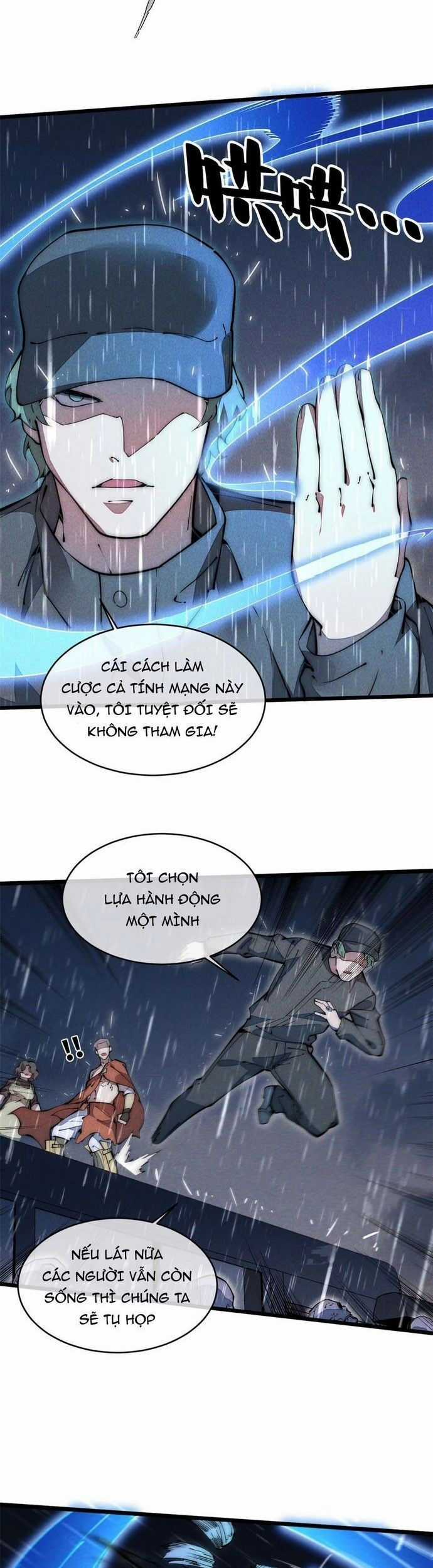 Lui Ra Phía Sau Để Vi Sư Tới Chương 40 trang 14