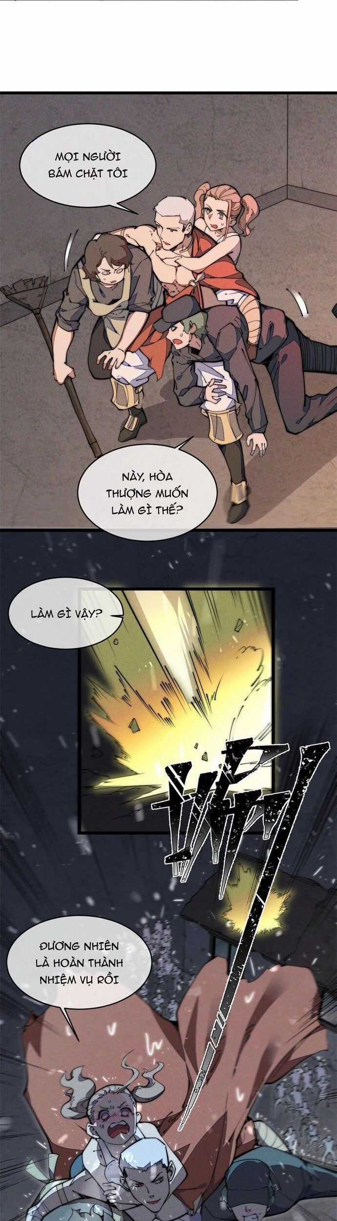 Lui Ra Phía Sau Để Vi Sư Tới Chương 40 trang 7