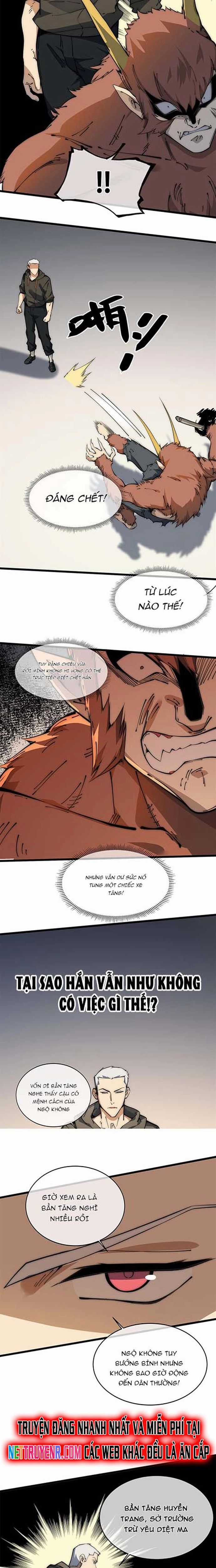 Lui Ra Phía Sau Để Vi Sư Tới Chương 45 trang 11