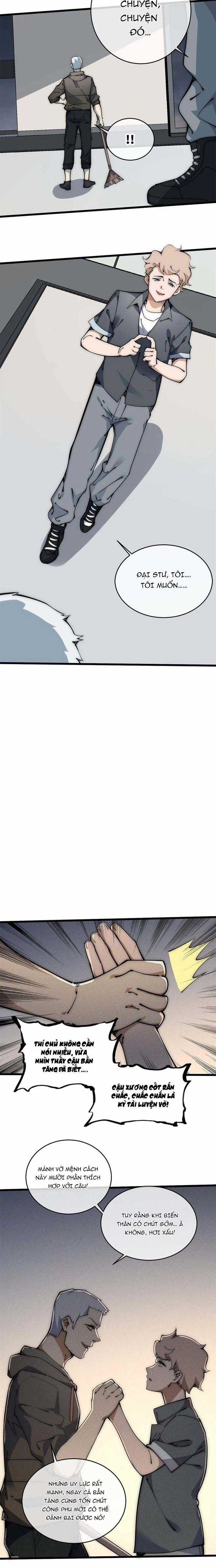 Lui Ra Phía Sau Để Vi Sư Tới Chương 46 trang 12