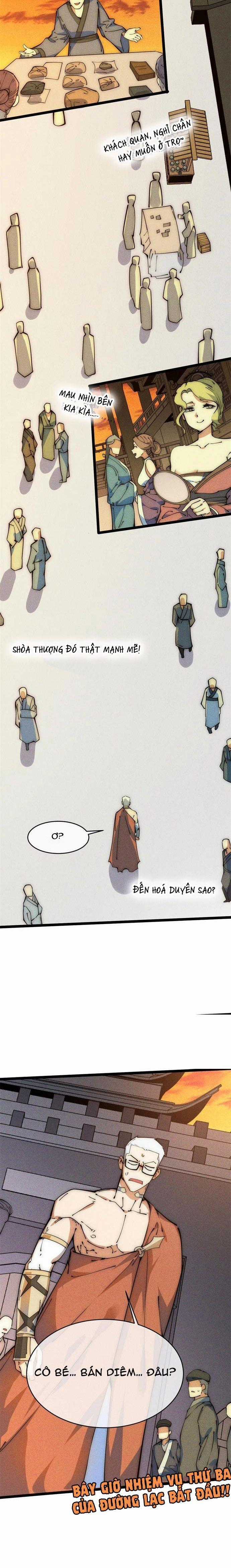 Lui Ra Phía Sau Để Vi Sư Tới Chương 47 trang 13