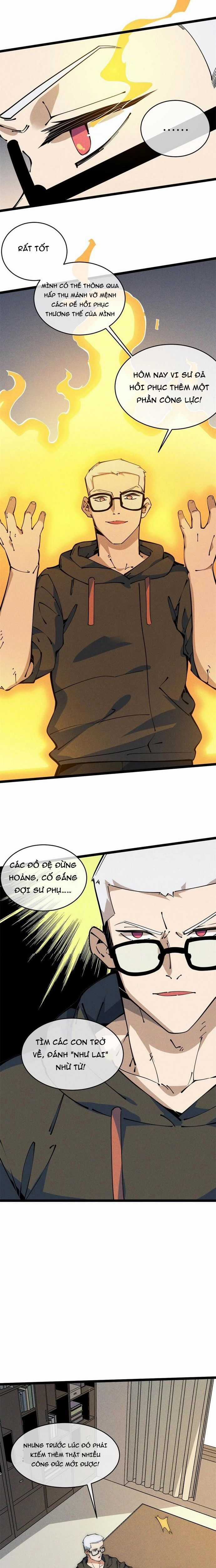 Lui Ra Phía Sau Để Vi Sư Tới Chương 47 trang 9