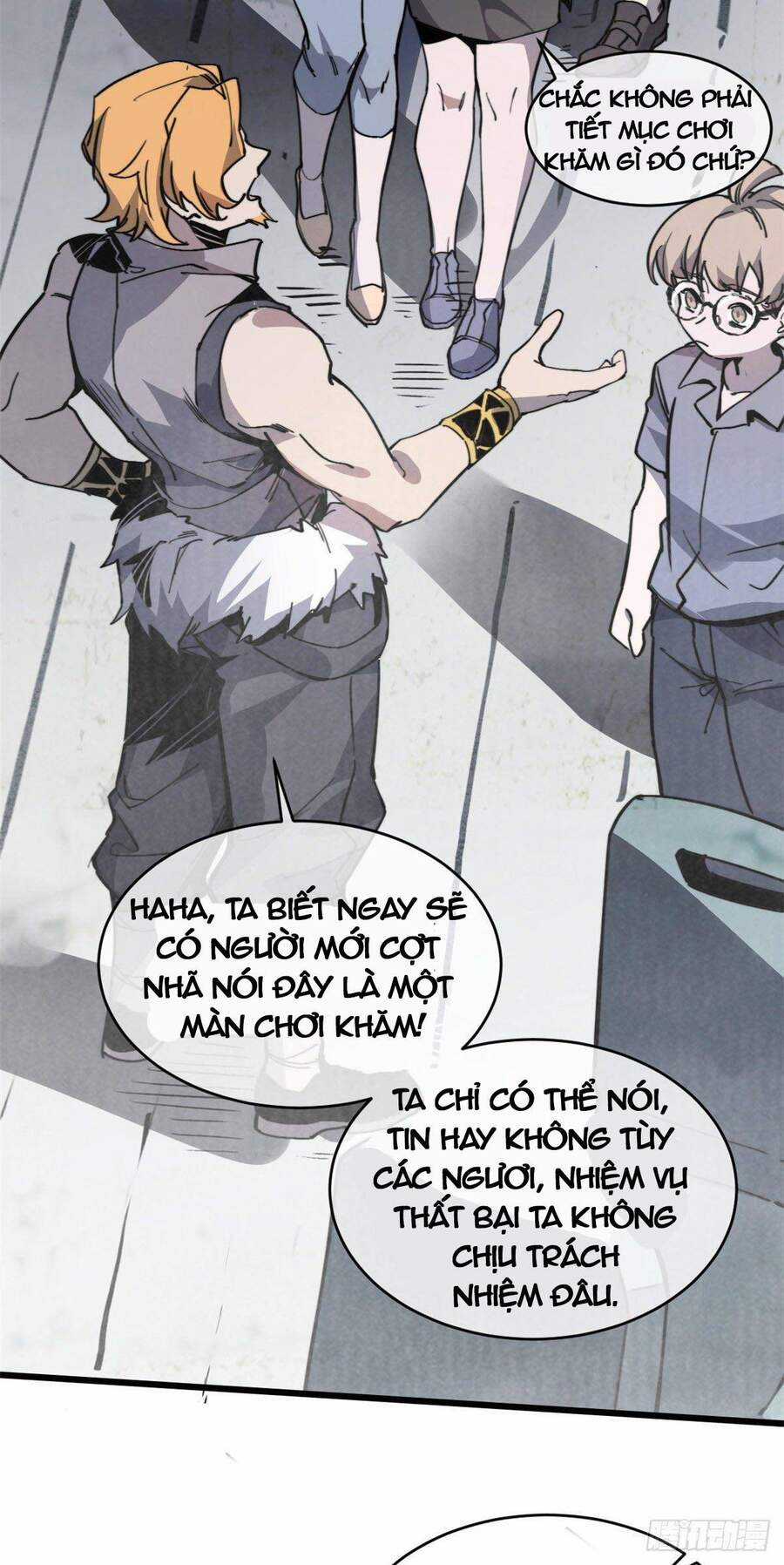 Lui Ra Phía Sau Để Vi Sư Tới Chương 5 trang 10