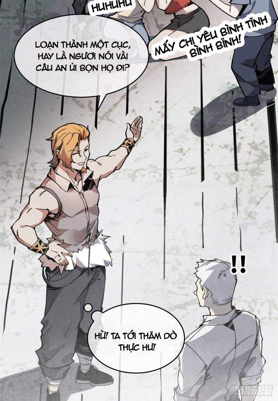 Lui Ra Phía Sau Để Vi Sư Tới Chương 5 trang 28