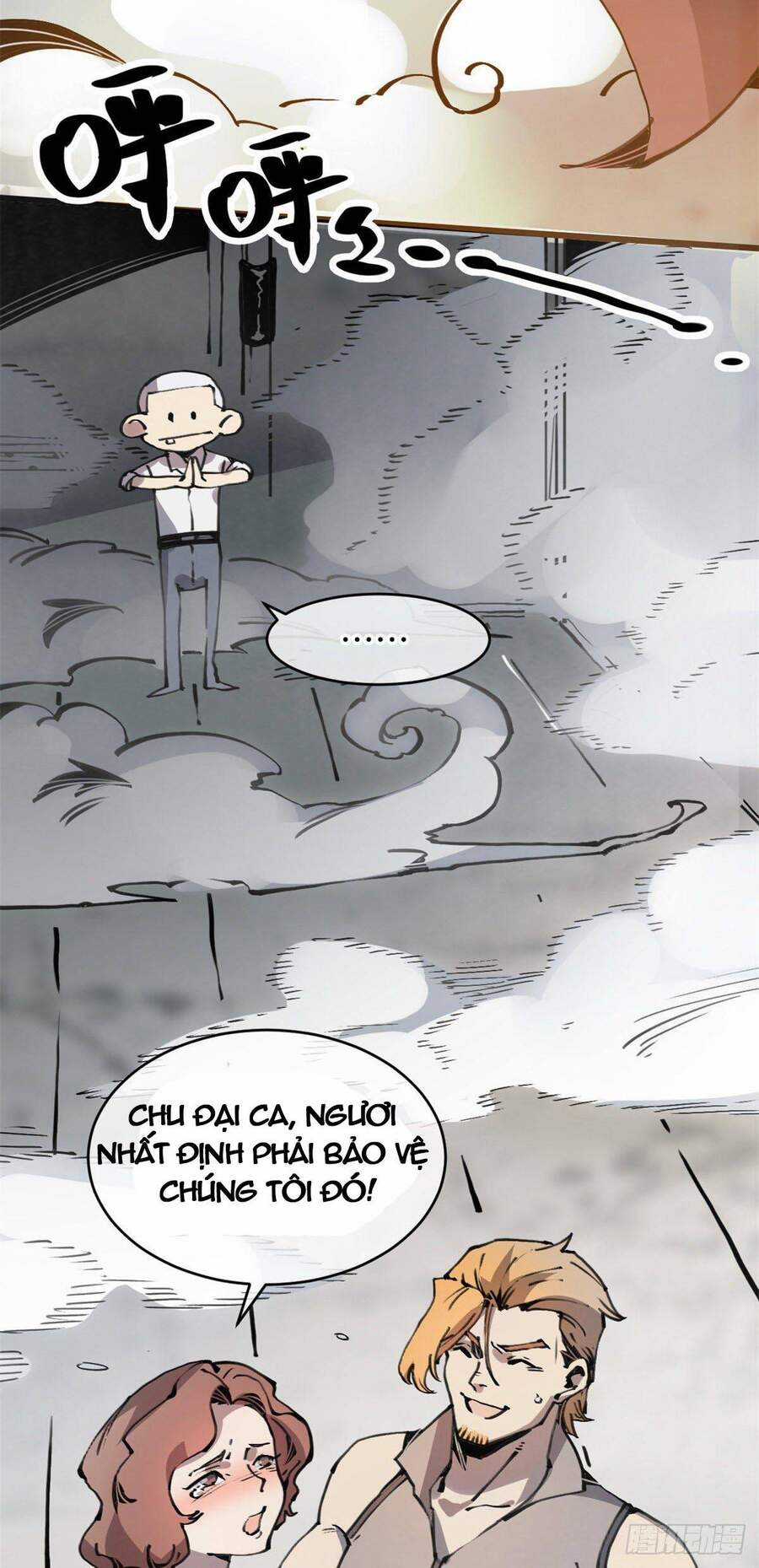 Lui Ra Phía Sau Để Vi Sư Tới Chương 5 trang 34