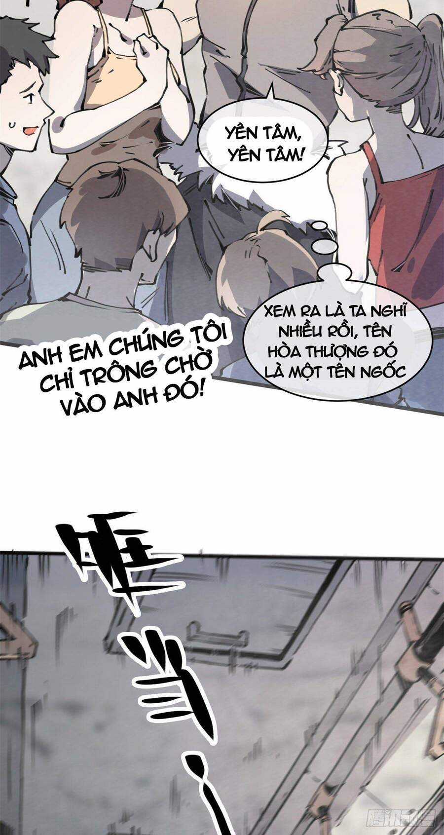 Lui Ra Phía Sau Để Vi Sư Tới Chương 5 trang 35