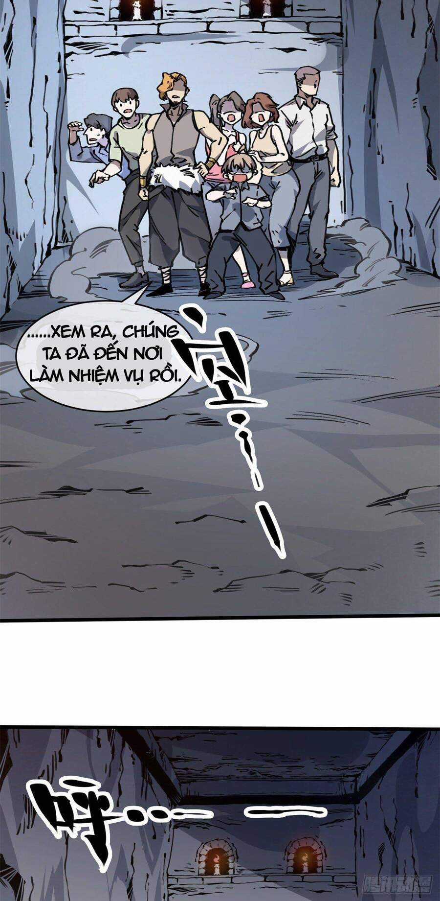 Lui Ra Phía Sau Để Vi Sư Tới Chương 5 trang 41