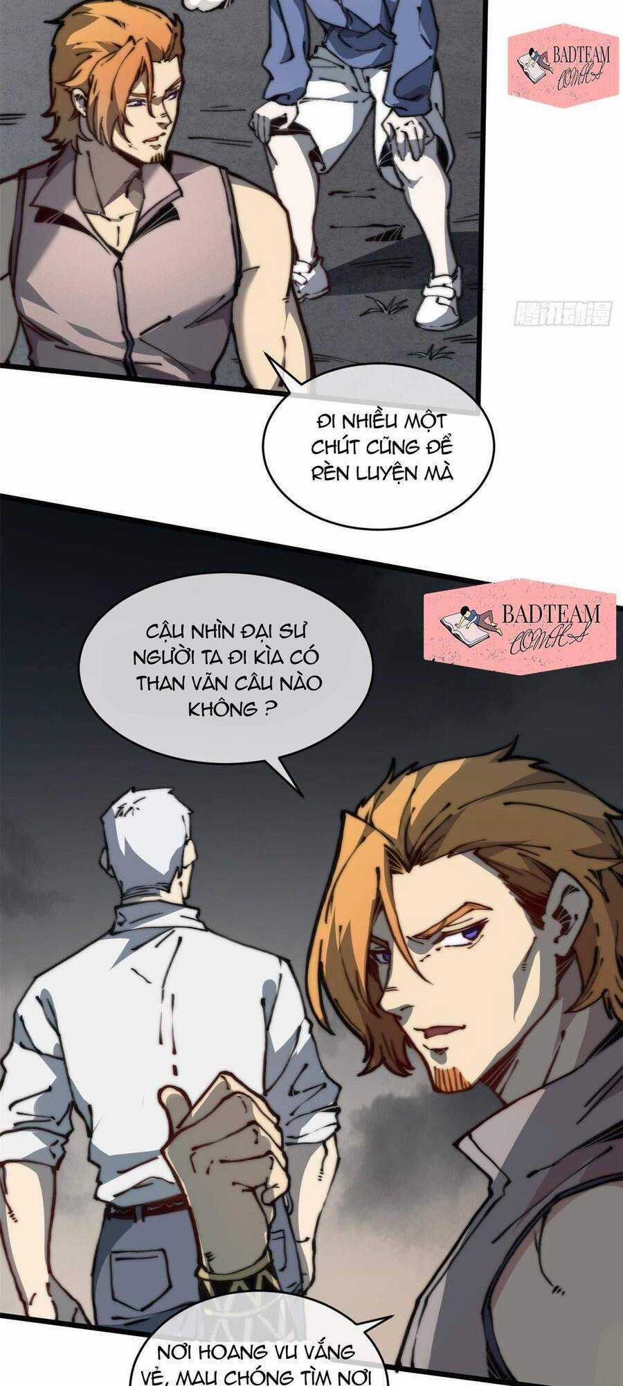 Lui Ra Phía Sau Để Vi Sư Tới Chương 6 trang 5