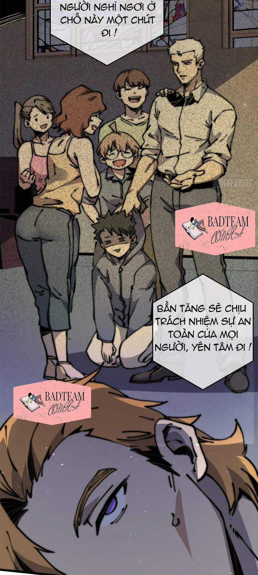 Lui Ra Phía Sau Để Vi Sư Tới Chương 6 trang 56