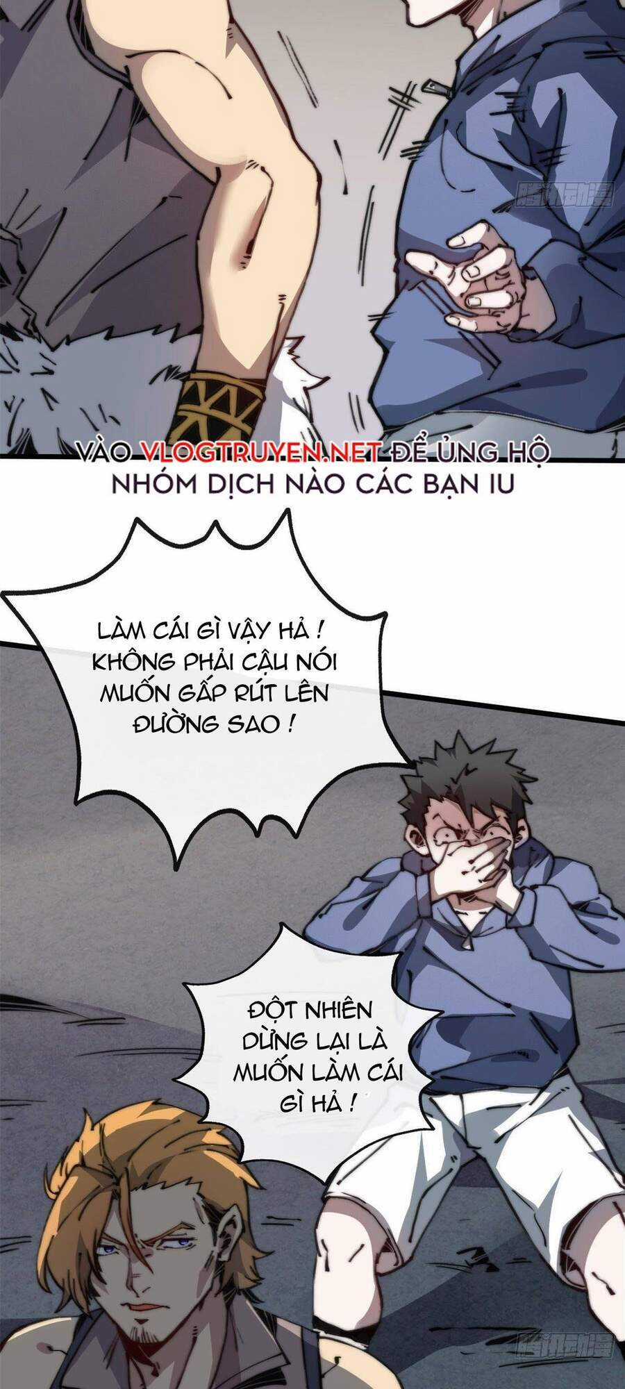 Lui Ra Phía Sau Để Vi Sư Tới Chương 6 trang 8