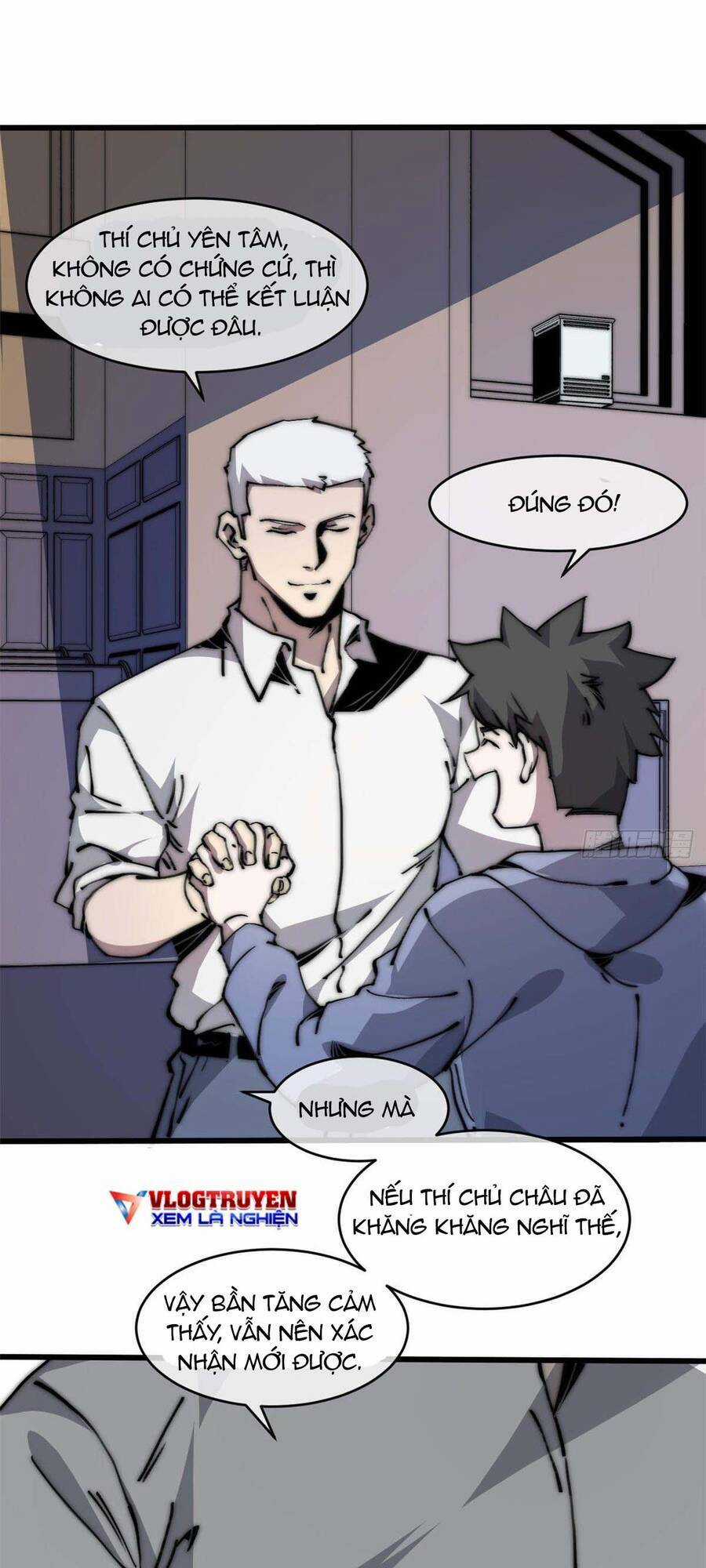 Lui Ra Phía Sau Để Vi Sư Tới Chương 8 trang 12