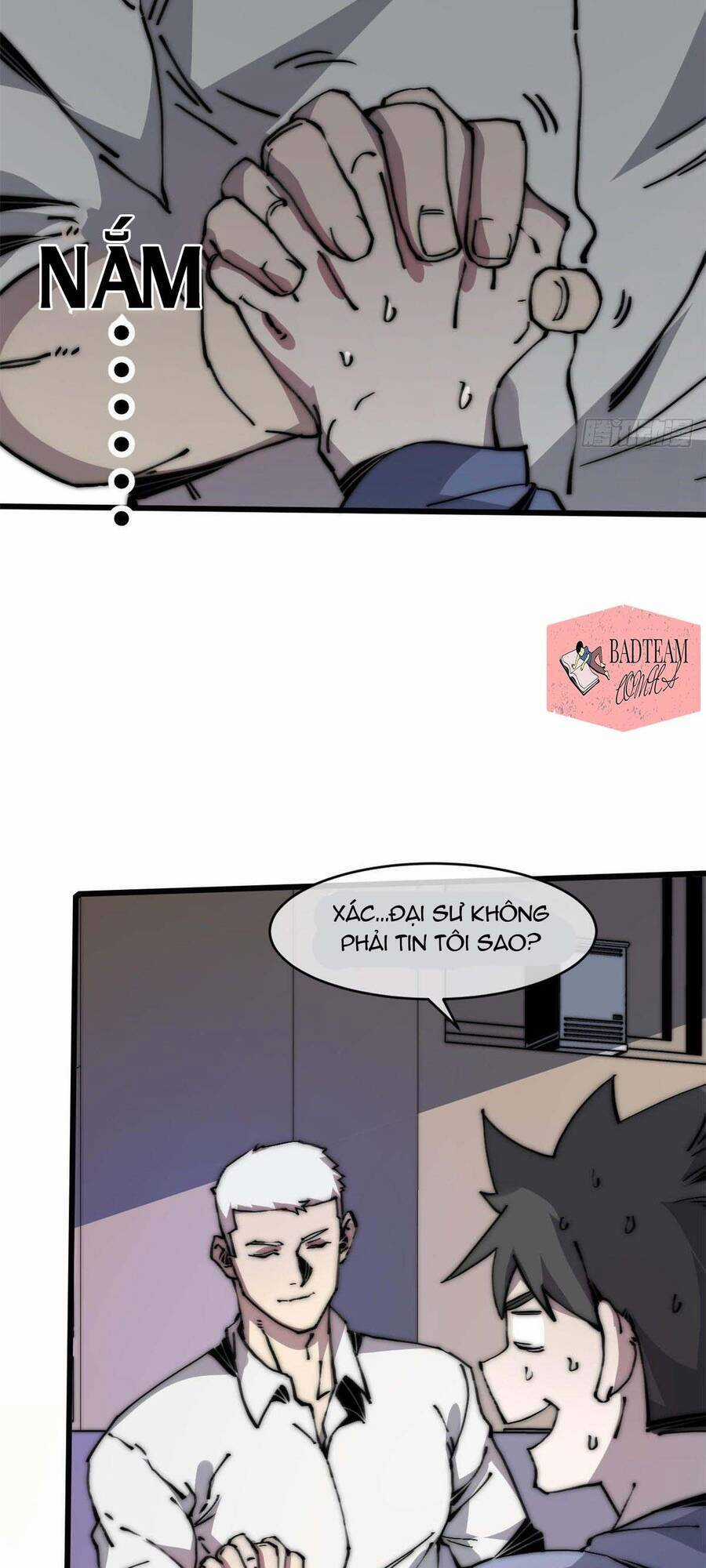 Lui Ra Phía Sau Để Vi Sư Tới Chương 8 trang 13