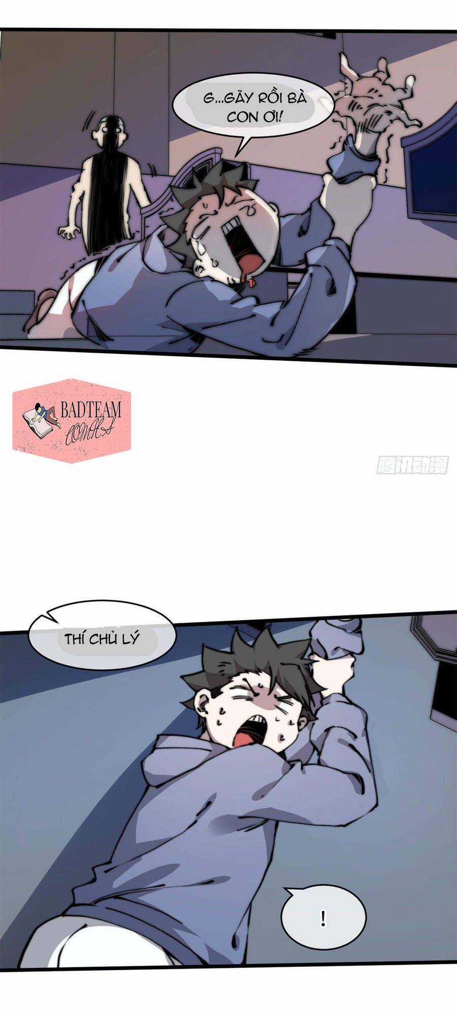 Lui Ra Phía Sau Để Vi Sư Tới Chương 8 trang 17