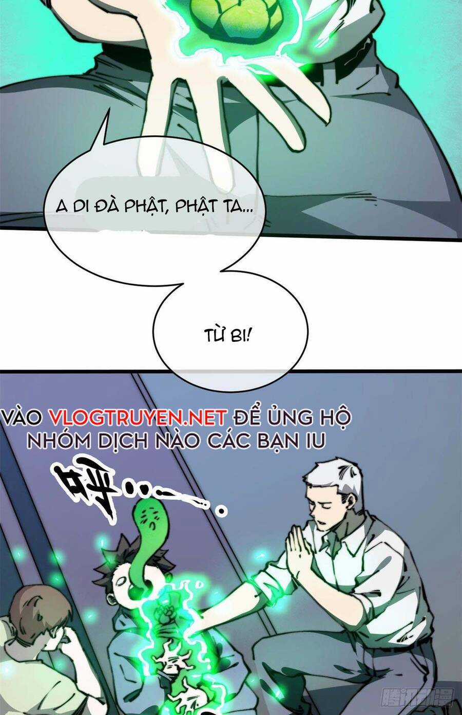 Lui Ra Phía Sau Để Vi Sư Tới Chương 8 trang 22