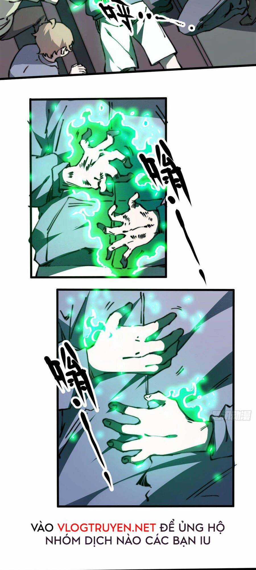 Lui Ra Phía Sau Để Vi Sư Tới Chương 8 trang 23