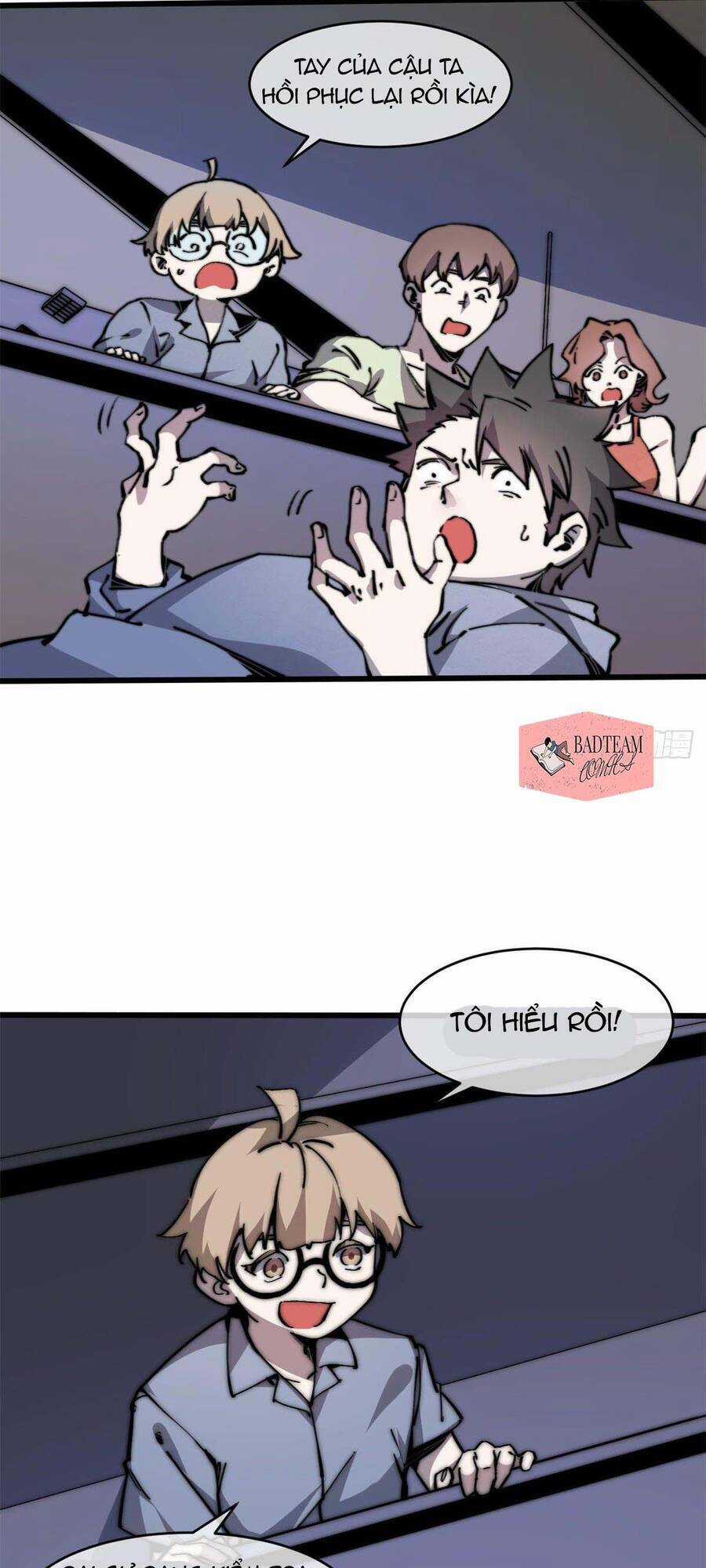 Lui Ra Phía Sau Để Vi Sư Tới Chương 8 trang 24